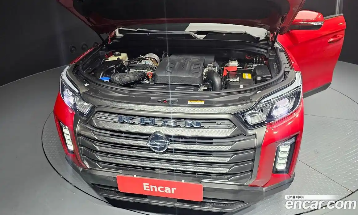 SsangYong Rexton 2022 2.2 Автомат в Москве № 29621, фото 4