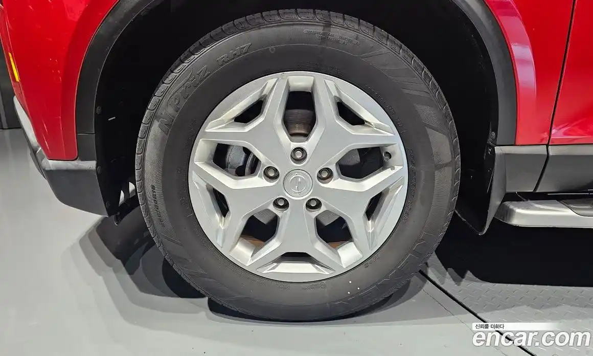 SsangYong Rexton 2022 2.2 Автомат в Москве № 29621, фото 8