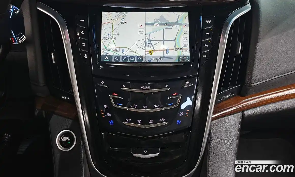 Cadillac Escalade 2019 6.2 Автомат в Москве № 296468, фото 14