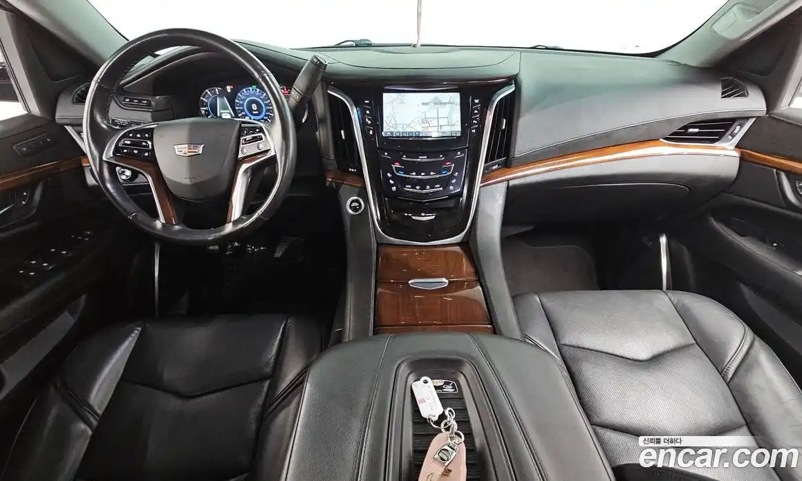 Cadillac Escalade 2019 6.2 Автомат в Москве № 296468, фото 7