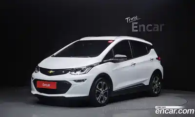 Chevrolet Bolt EV, 2018