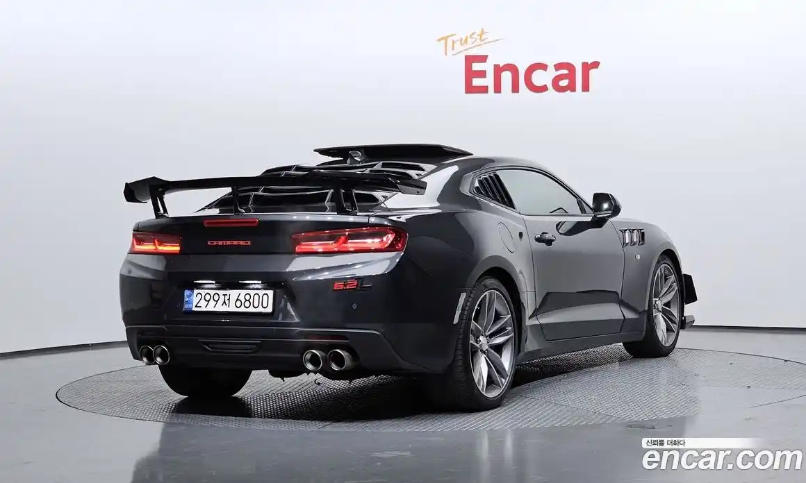 Chevrolet Camaro 2017 6.2 Автомат в Москве № 297640, фото 14