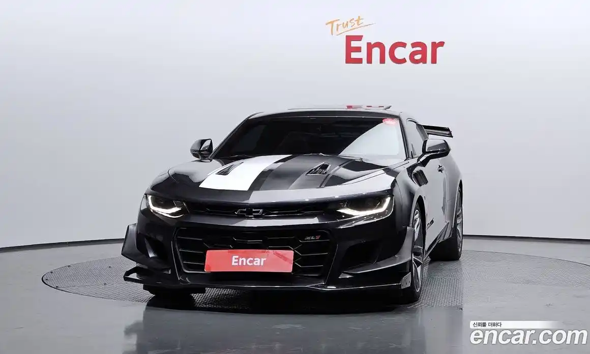 Chevrolet Camaro 2017 6.2 Автомат в Москве № 297640, фото 15