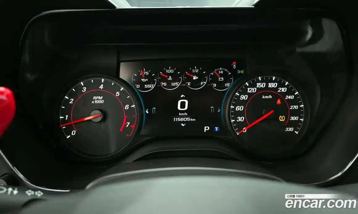 Chevrolet Camaro 2017 6.2 Автомат в Москве № 297640, фото 19