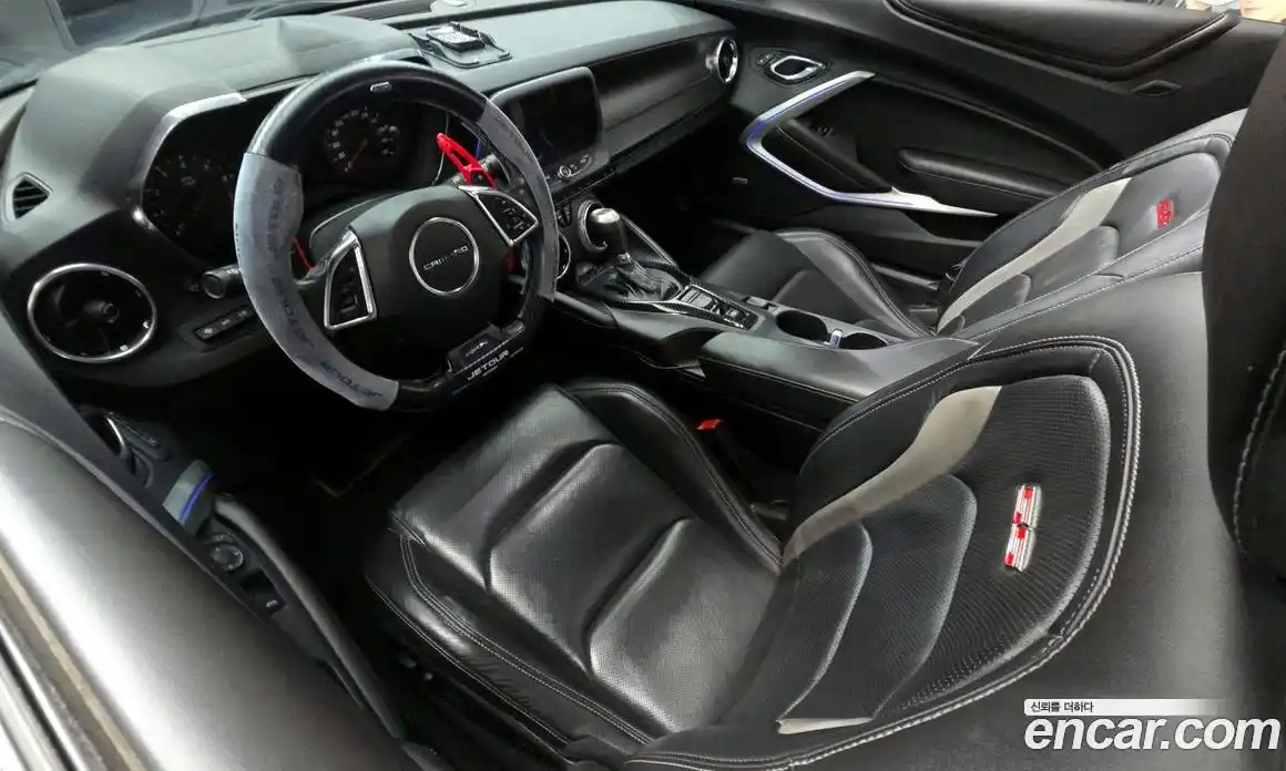 Chevrolet Camaro 2017 6.2 Автомат в Москве № 297640, фото 20