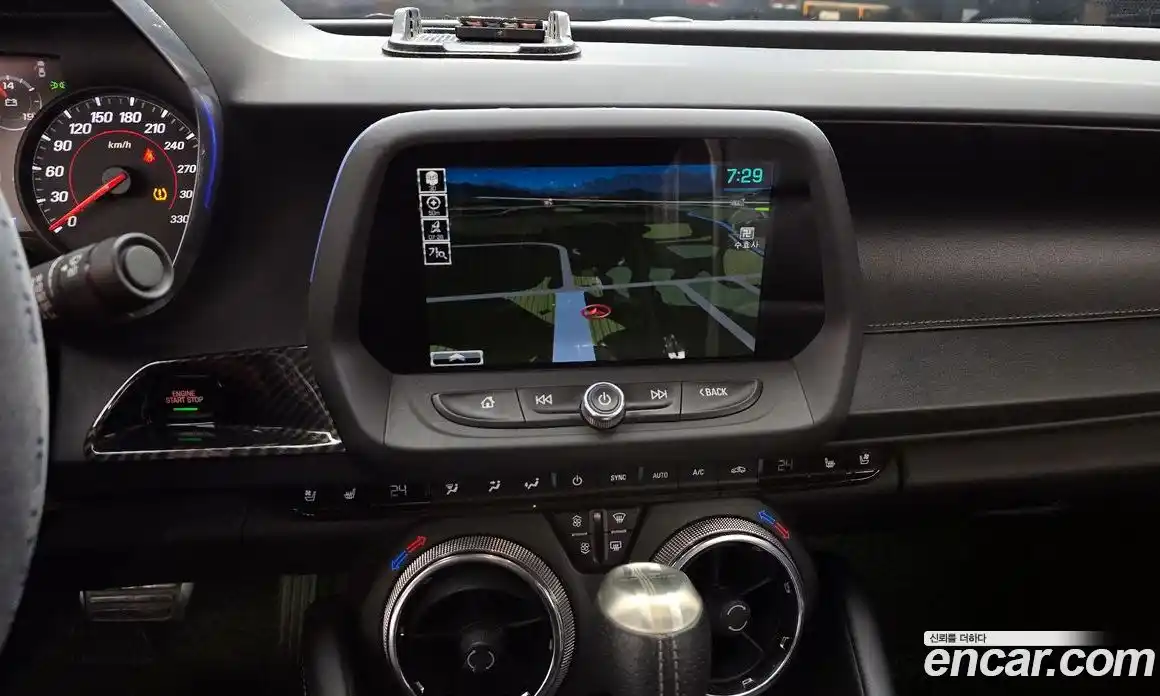 Chevrolet Camaro 2017 6.2 Автомат в Москве № 297640, фото 7