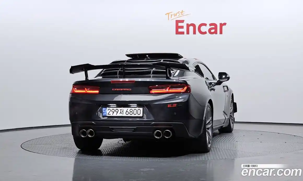 Chevrolet Camaro 2017 6.2 Автомат в Москве № 297640, фото 8