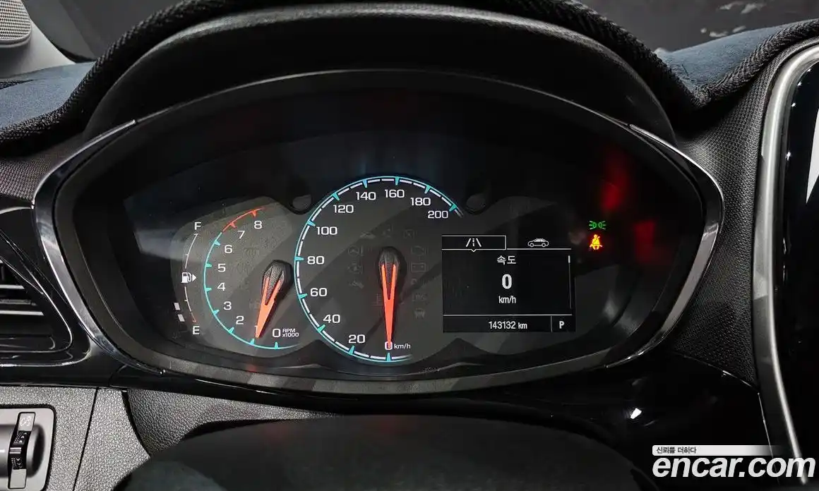 Chevrolet Spark 2016 1.0 Автомат в Москве № 297680, фото 18