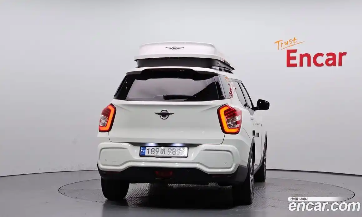 SsangYong TIBOLI 2022 1.5 Автомат в Москве № 29795, фото 10