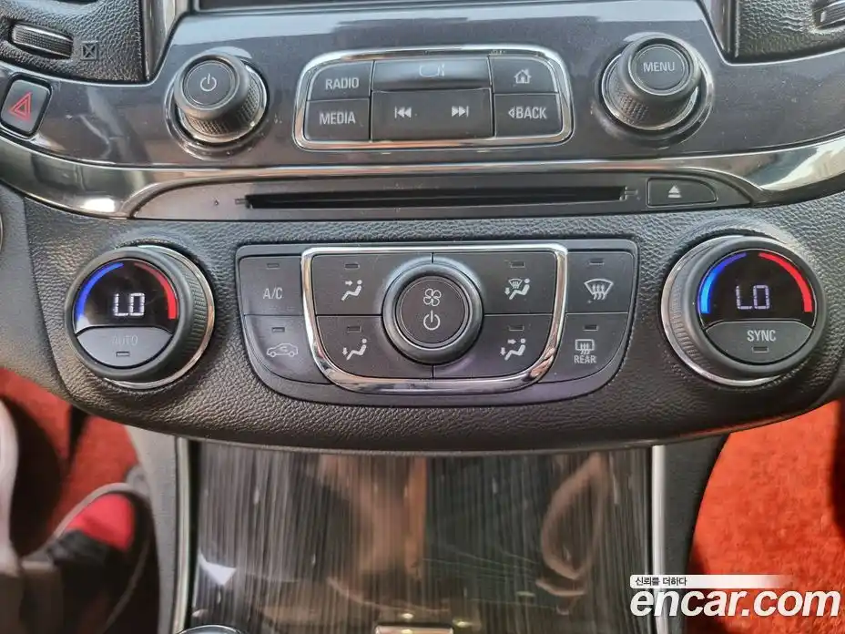 Chevrolet Impala 2017 2.5 Автомат в Москве № 298269, фото 12