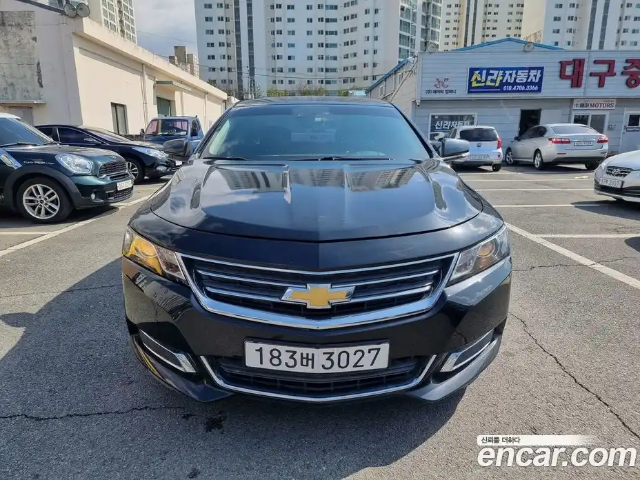 Chevrolet Impala 2017 2.5 Автомат в Москве № 298269, фото 3