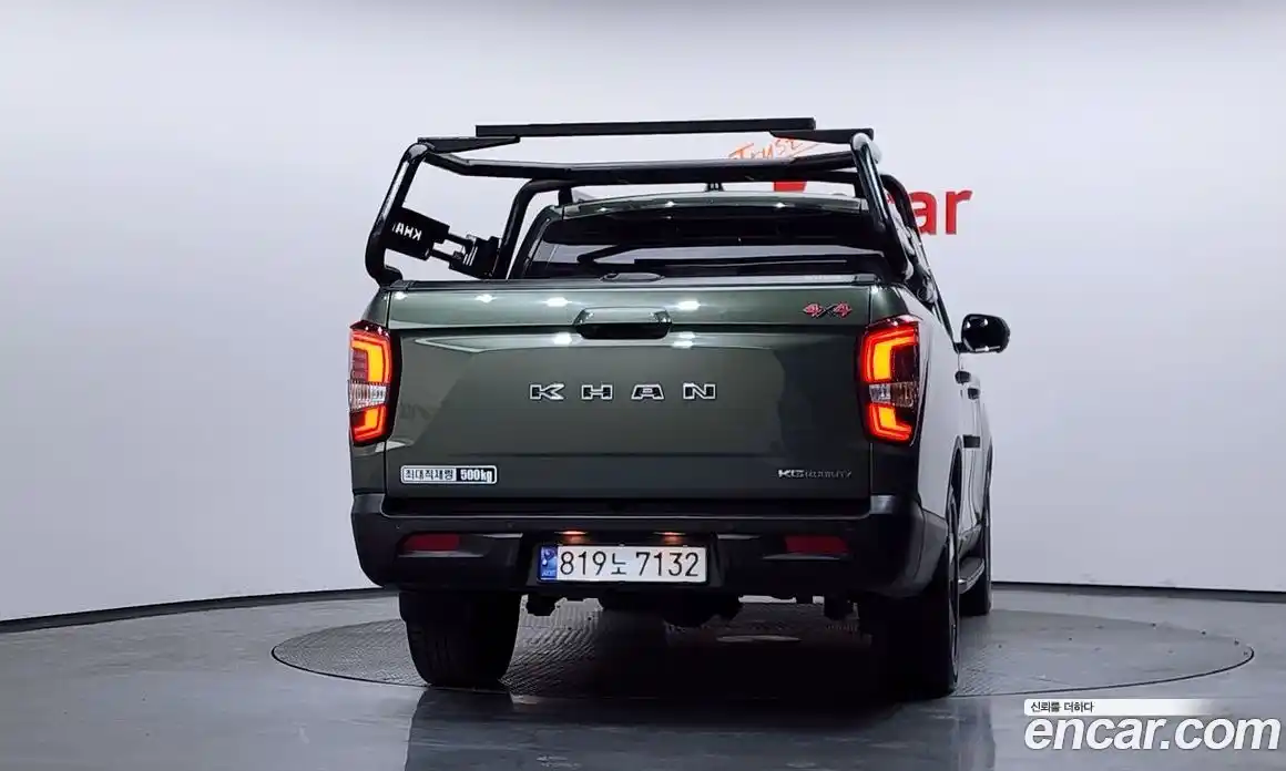 SsangYong Rexton 2024 2.2 Автомат в Москве № 29900, фото 11