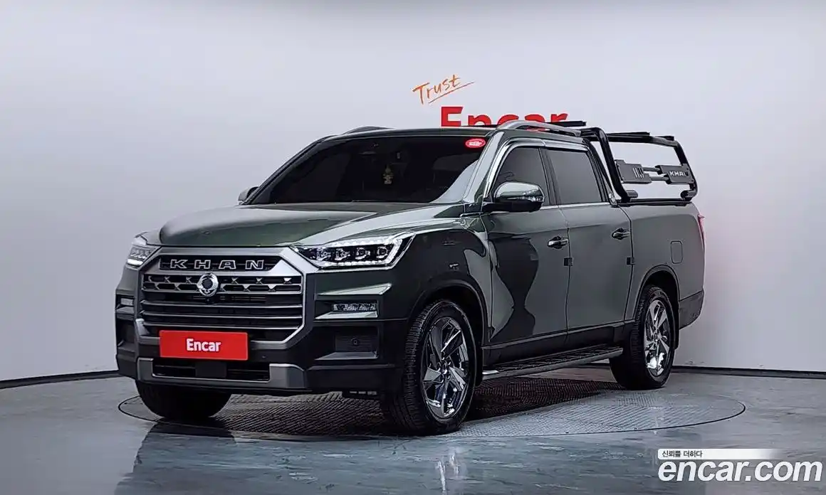 SsangYong Rexton 2024 2.2 Автомат в Москве № 29900, фото 17