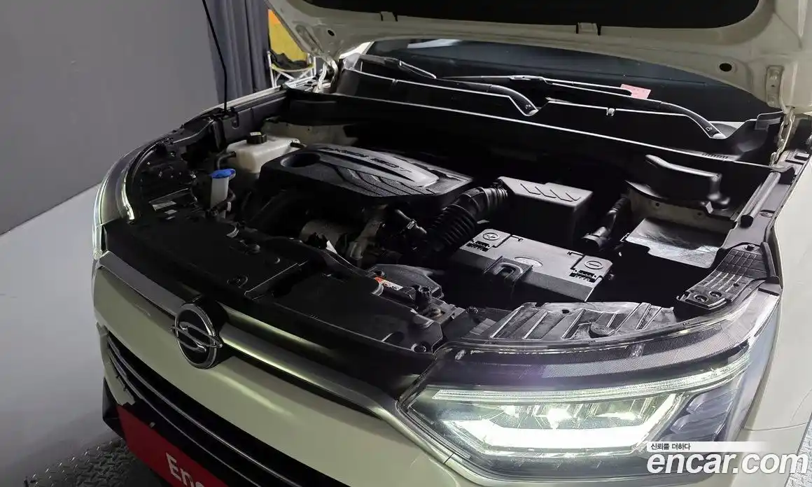 SsangYong Korando 2021 1.5 Автомат в Москве № 29983, фото 5