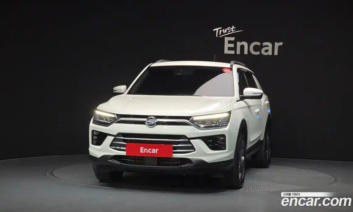 SsangYong Korando 2021 1.5 Автомат в Москве № 29983, фото 7