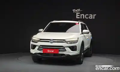 SsangYong Korando 2021 1.5 Автомат в Москве № 29983, миниатюра 7