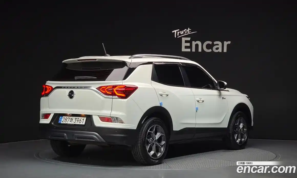 SsangYong Korando 2021 1.5 Автомат в Москве № 29983, фото 8