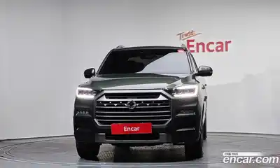 SsangYong Rexton, 2024