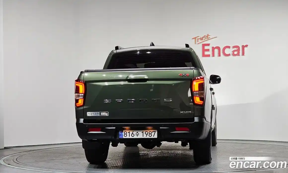 SsangYong Rexton 2024 2.2 Автомат в Москве № 30256, фото 16