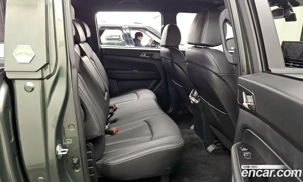 SsangYong Rexton 2024 2.2 Автомат в Москве № 30256, фото 17