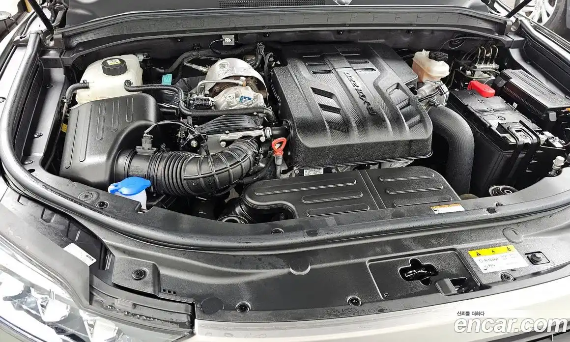 SsangYong Rexton 2024 2.2 Автомат в Москве № 30256, фото 10