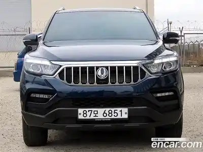 SsangYong Rexton, 2020