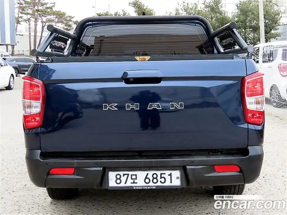 SsangYong Rexton 2020 2.2 Автомат в Москве № 30608, фото 4
