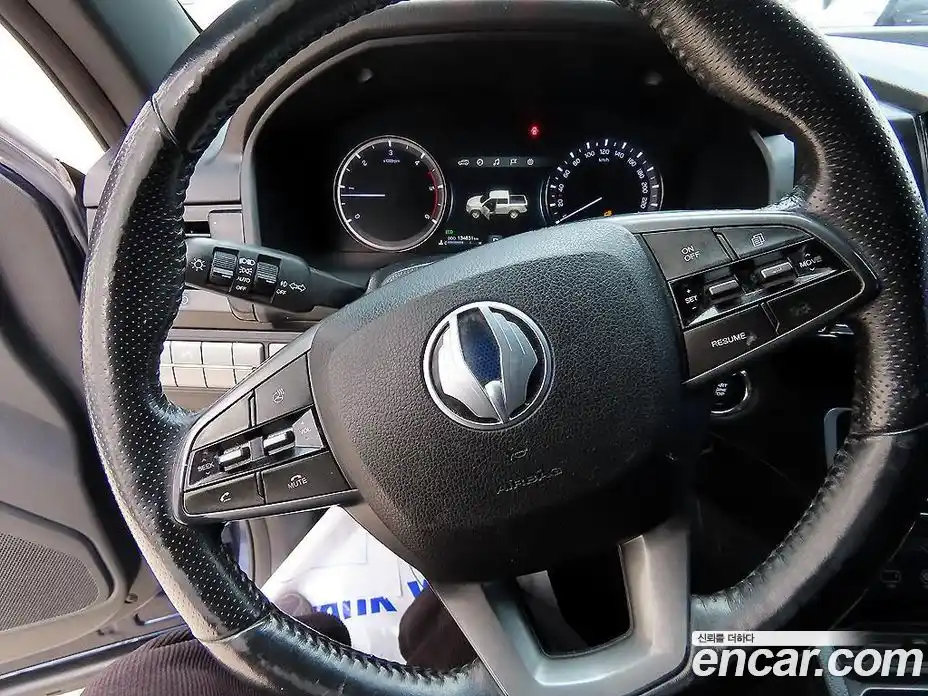 SsangYong Rexton 2020 2.2 Автомат в Москве № 30608, фото 8