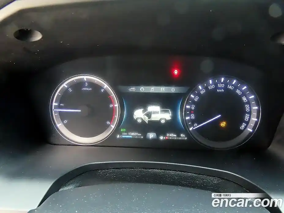 SsangYong Rexton 2020 2.2 Автомат в Москве № 30608, фото 9