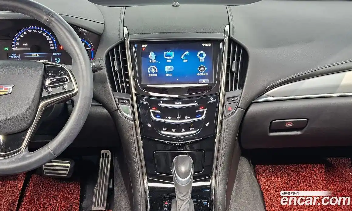 Cadillac ATS 2015 2.0 Автомат в Москве № 306794, фото 11