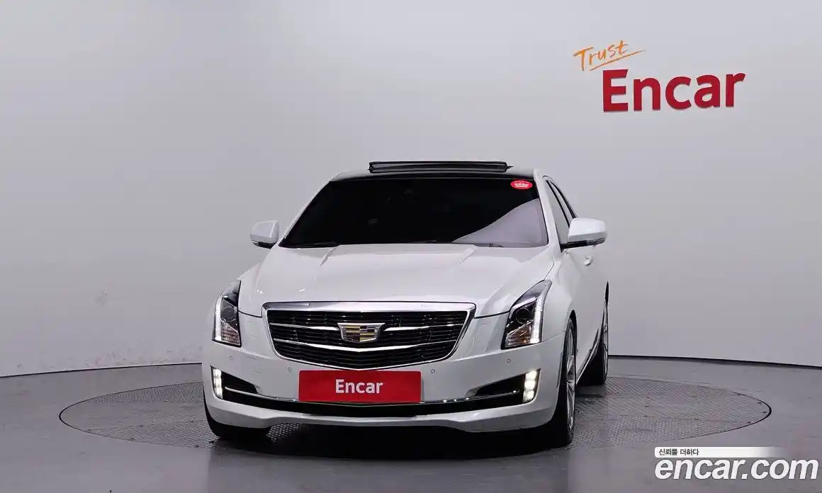 Cadillac ATS 2015 2.0 Автомат в Москве № 306794, фото 13