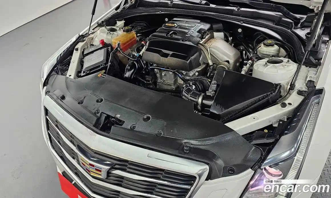 Cadillac ATS 2015 2.0 Автомат в Москве № 306794, фото 15