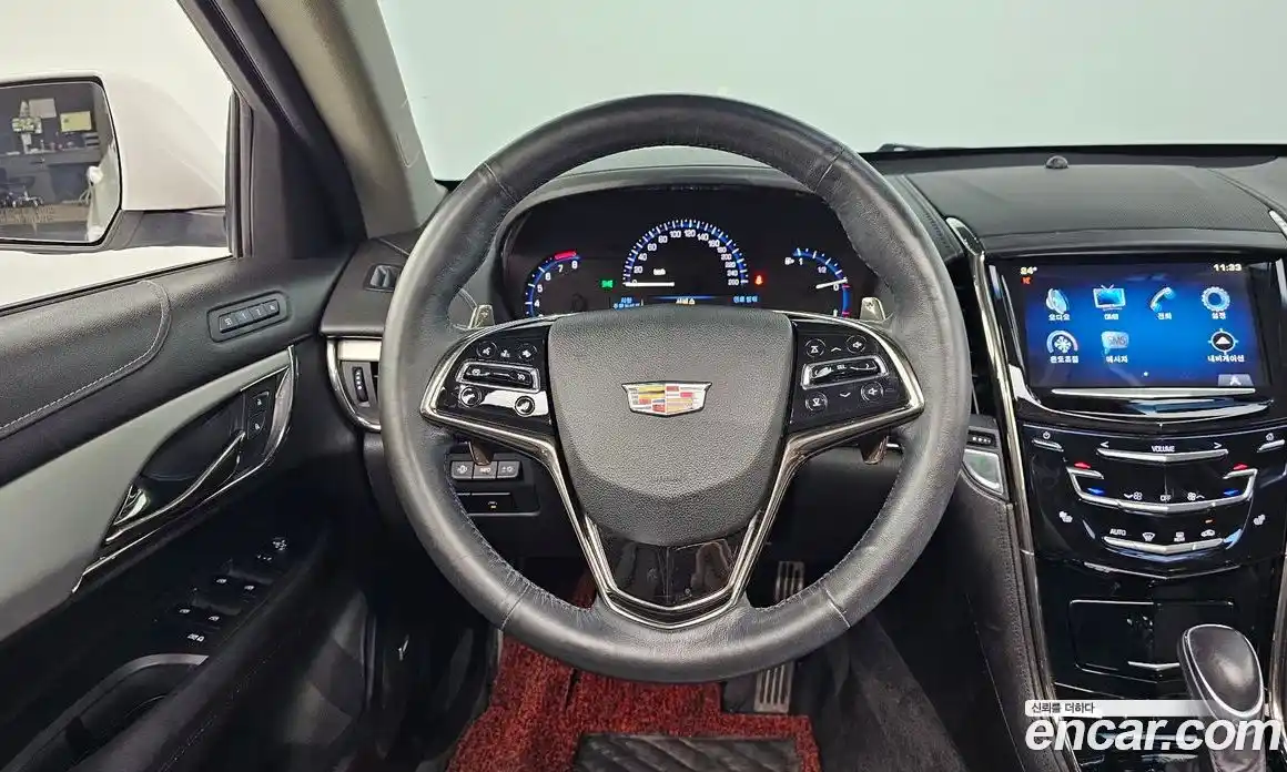 Cadillac ATS 2015 2.0 Автомат в Москве № 306794, фото 16