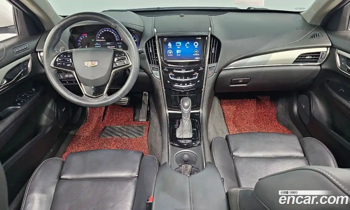 Cadillac ATS 2015 2.0 Автомат в Москве № 306794, фото 17