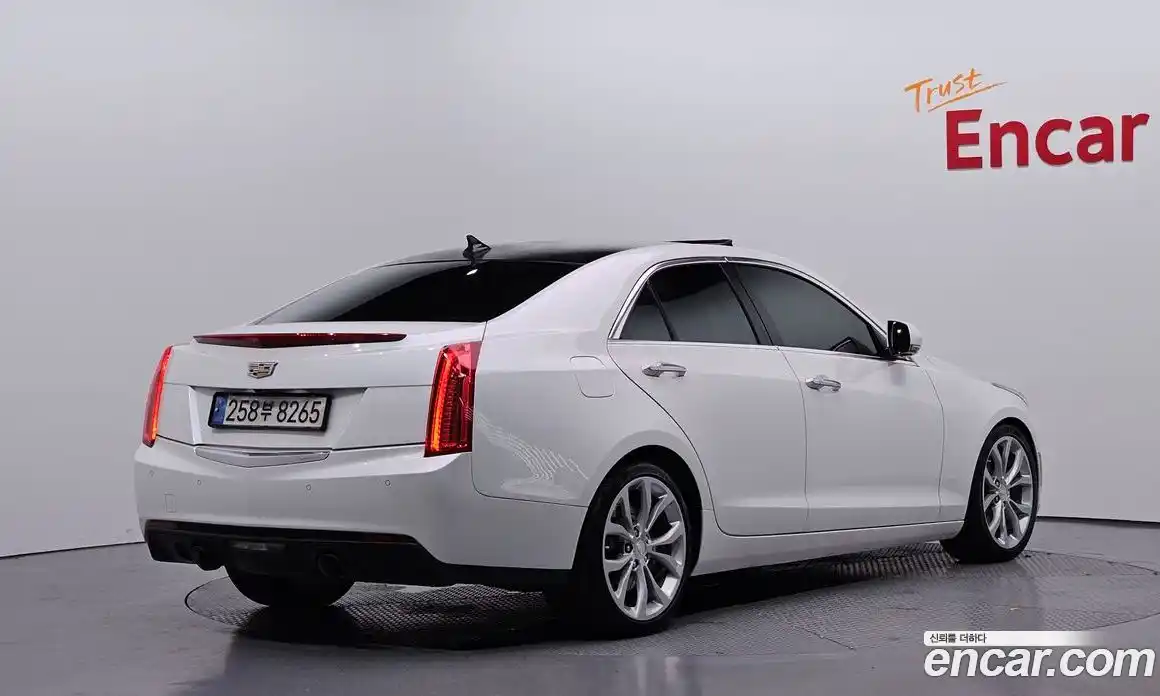 Cadillac ATS 2015 2.0 Автомат в Москве № 306794, фото 4