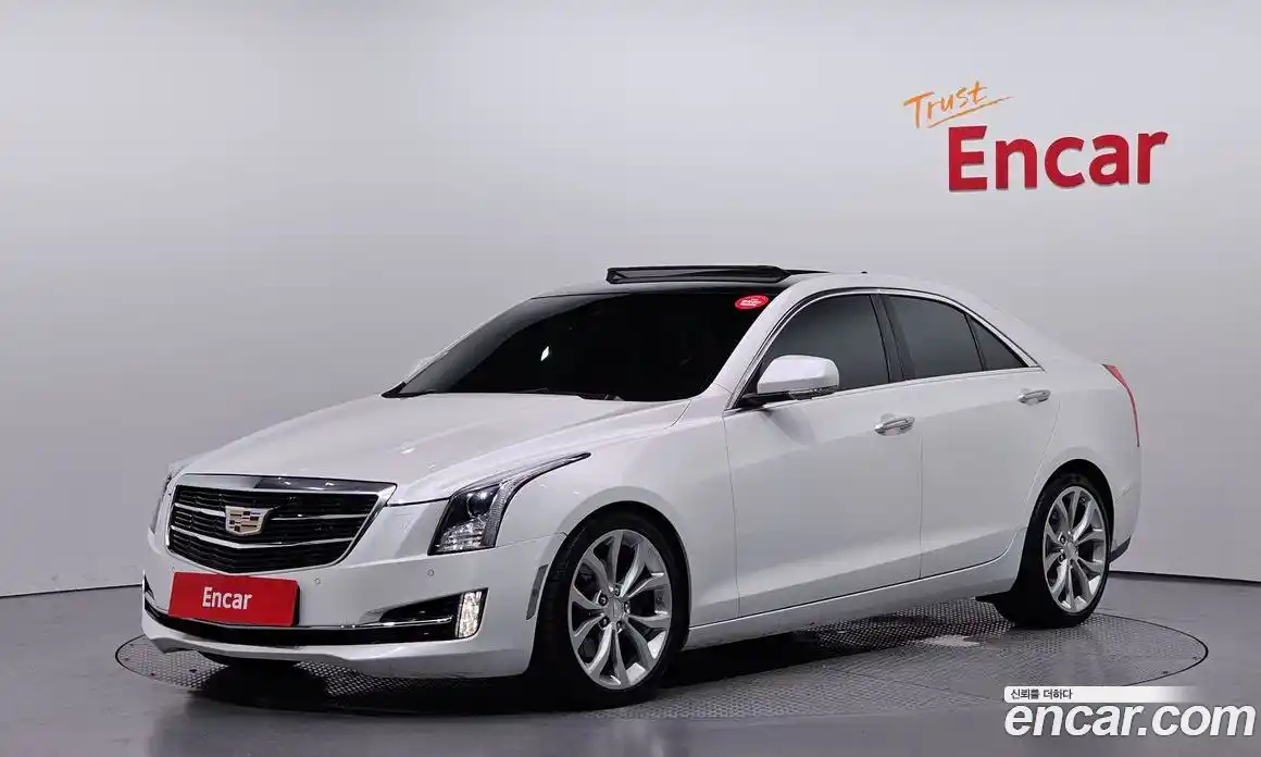 Cadillac ATS 2015 2.0 Автомат в Москве № 306794, фото 6