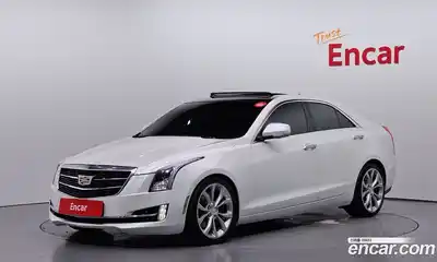 Cadillac ATS 2015 2.0 Автомат в Москве № 306794, миниатюра 6