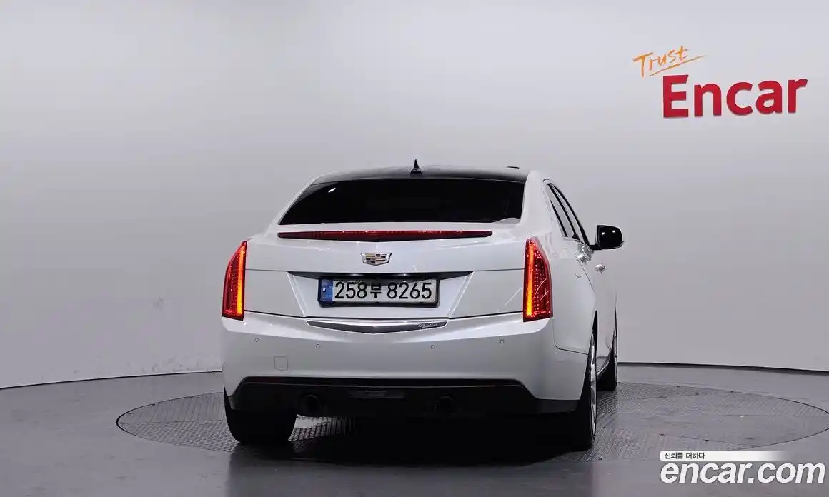 Cadillac ATS 2015 2.0 Автомат в Москве № 306794, фото 8