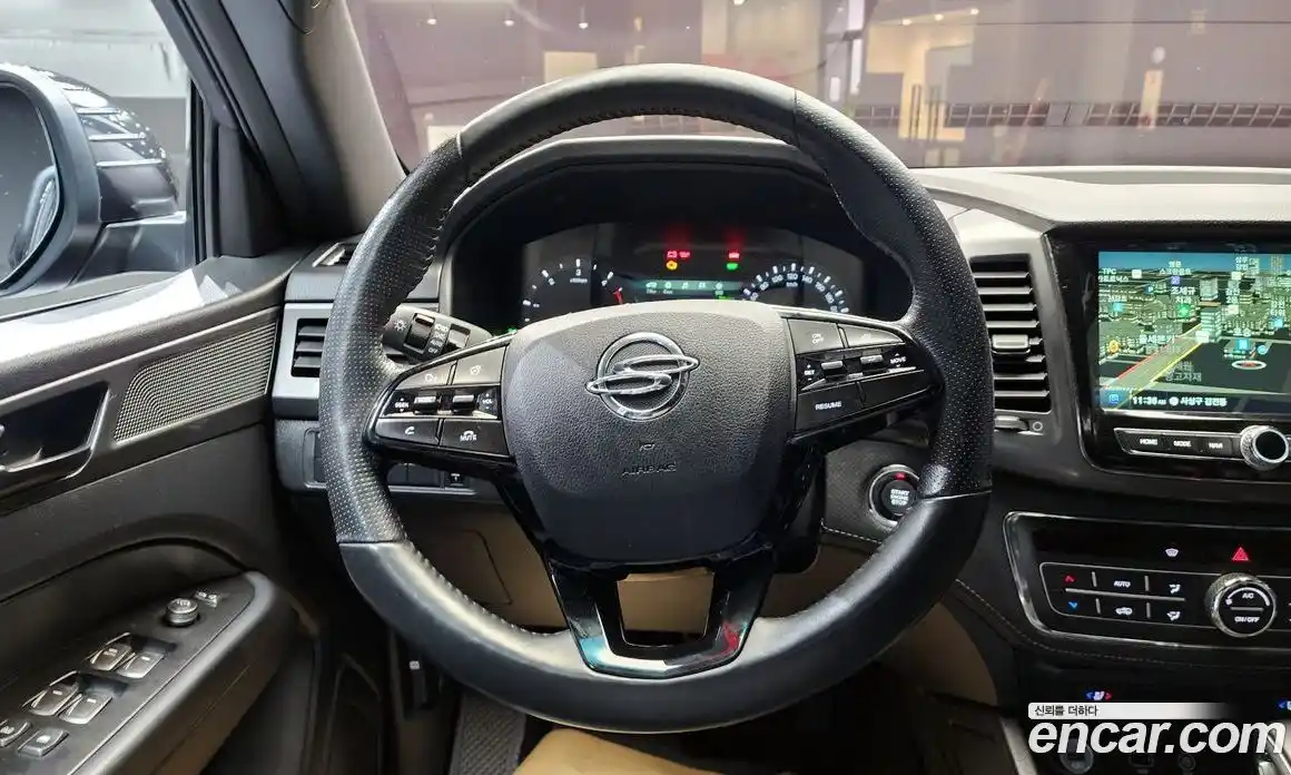 SsangYong Rexton 2021 2.2 Автомат в Москве № 30794, фото 11