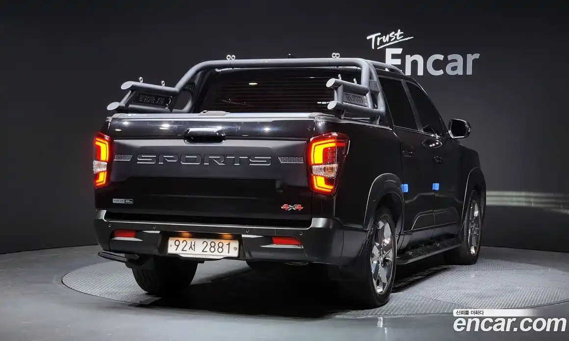 SsangYong Rexton 2021 2.2 Автомат в Москве № 30794, фото 7