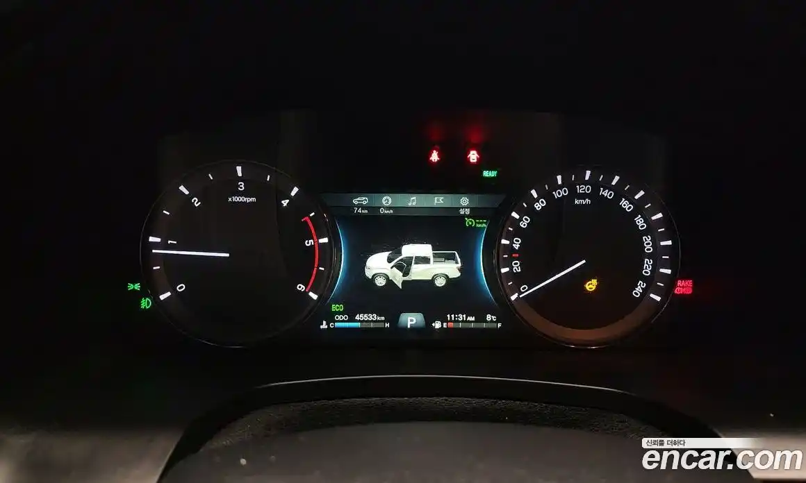 SsangYong Rexton 2021 2.2 Автомат в Москве № 30794, фото 8