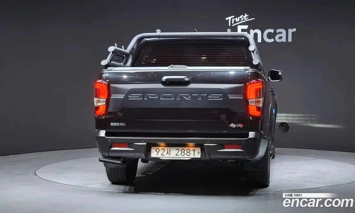 SsangYong Rexton 2021 2.2 Автомат в Москве № 30794, фото 9