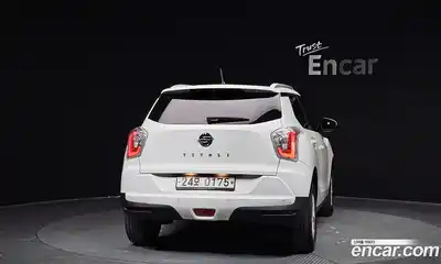SsangYong TIBOLI, 2017