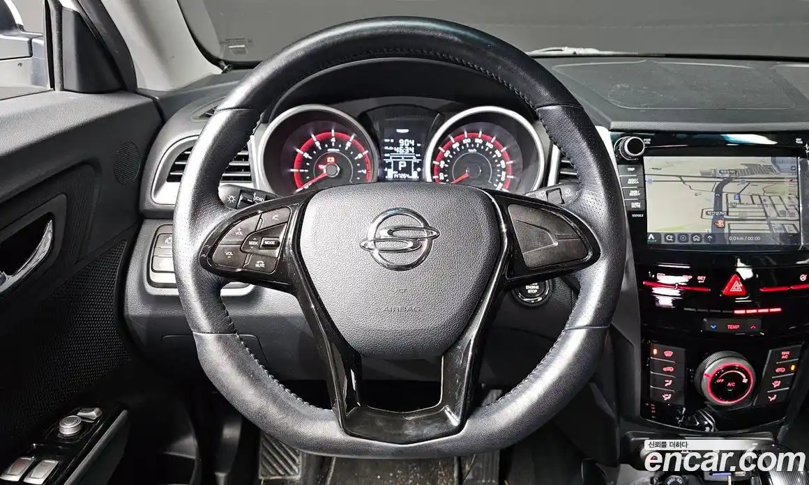 SsangYong TIBOLI 2017 1.6 Автомат в Москве № 30891, фото 3