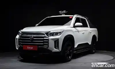 SsangYong Rexton, 2022