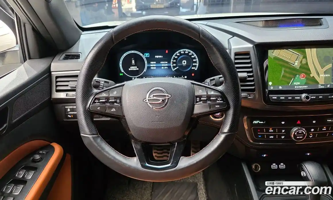 SsangYong Rexton 2022 2.2 Автомат в Москве № 31097, фото 11