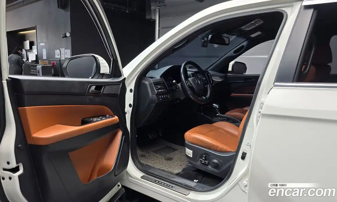 SsangYong Rexton 2022 2.2 Автомат в Москве № 31097, фото 15