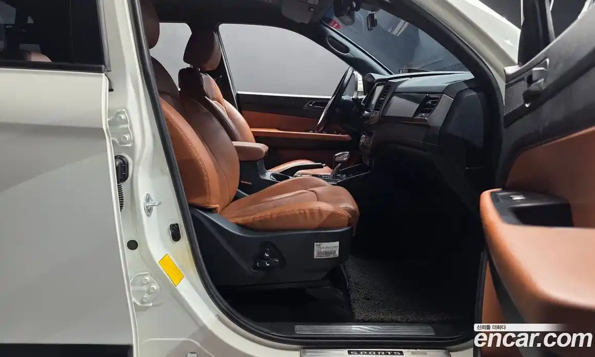 SsangYong Rexton 2022 2.2 Автомат в Москве № 31097, фото 17