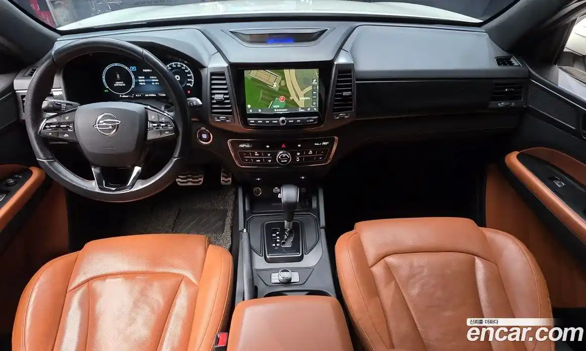 SsangYong Rexton 2022 2.2 Автомат в Москве № 31097, фото 19