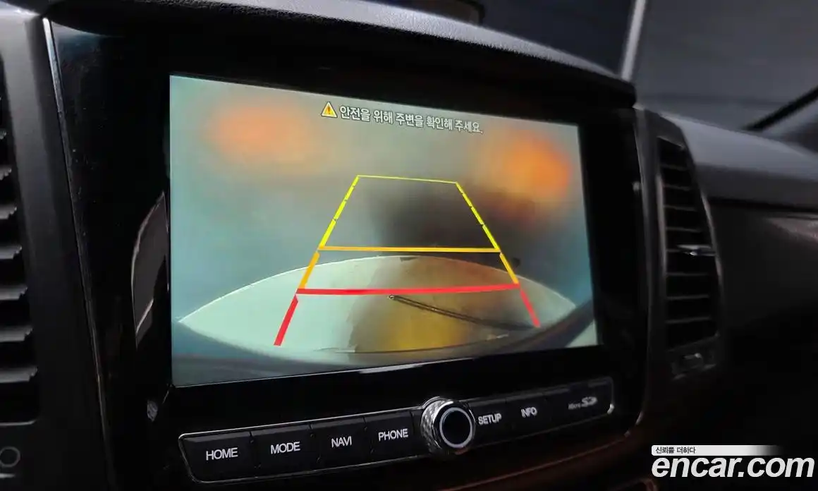 SsangYong Rexton 2022 2.2 Автомат в Москве № 31097, фото 7